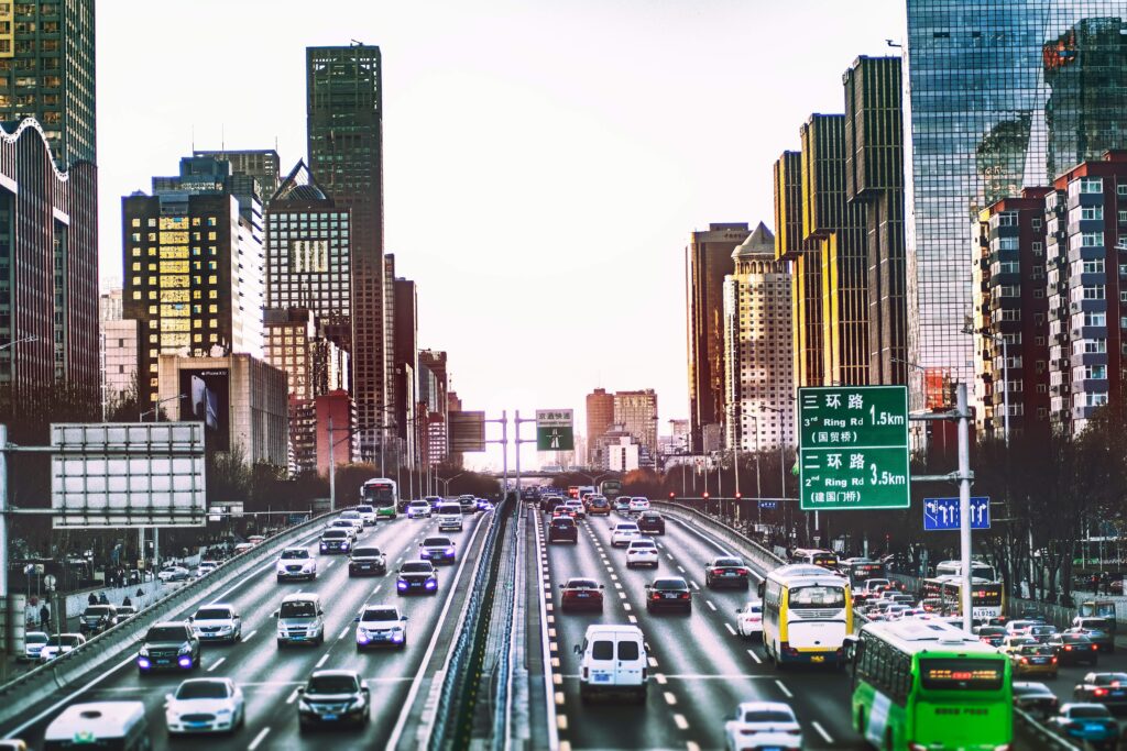 The city of Beijing where Schwarzman scholarship holders study during their scholarship period.