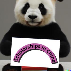 Scholarships in China for international students .