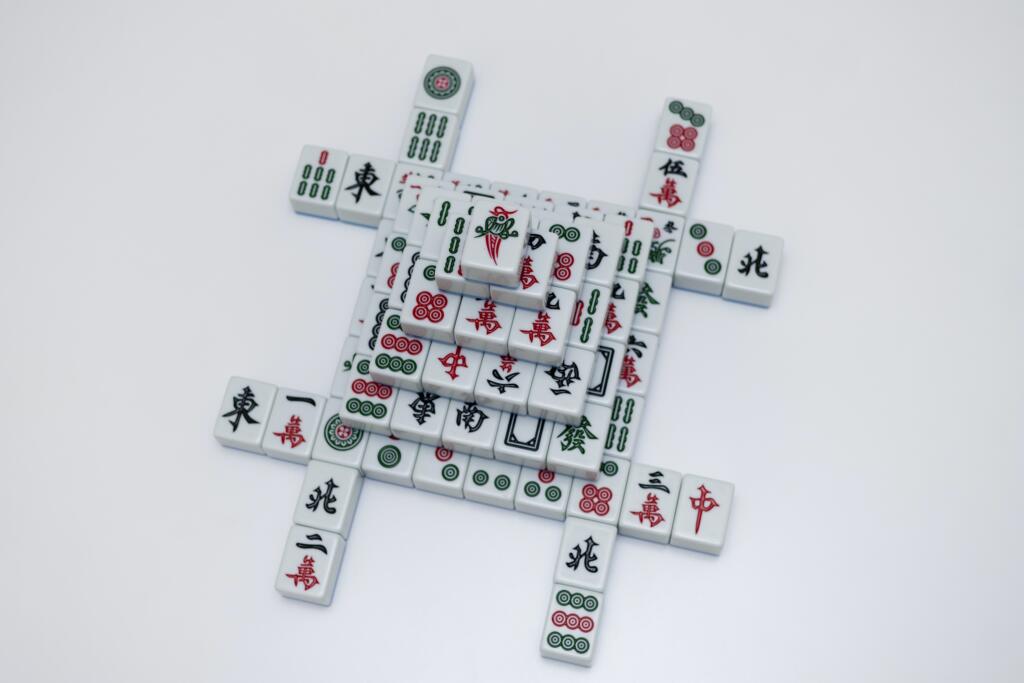Chinese Mahjong is a traditional game Chinese play to foster togetherness and bond. 