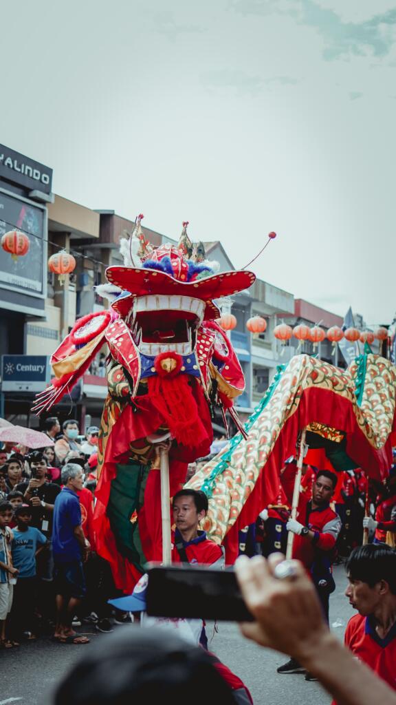 Dragon Boat Festival is a major celebration in China and beyond, as shown in this image.