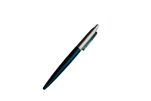 A pen for taking research notes