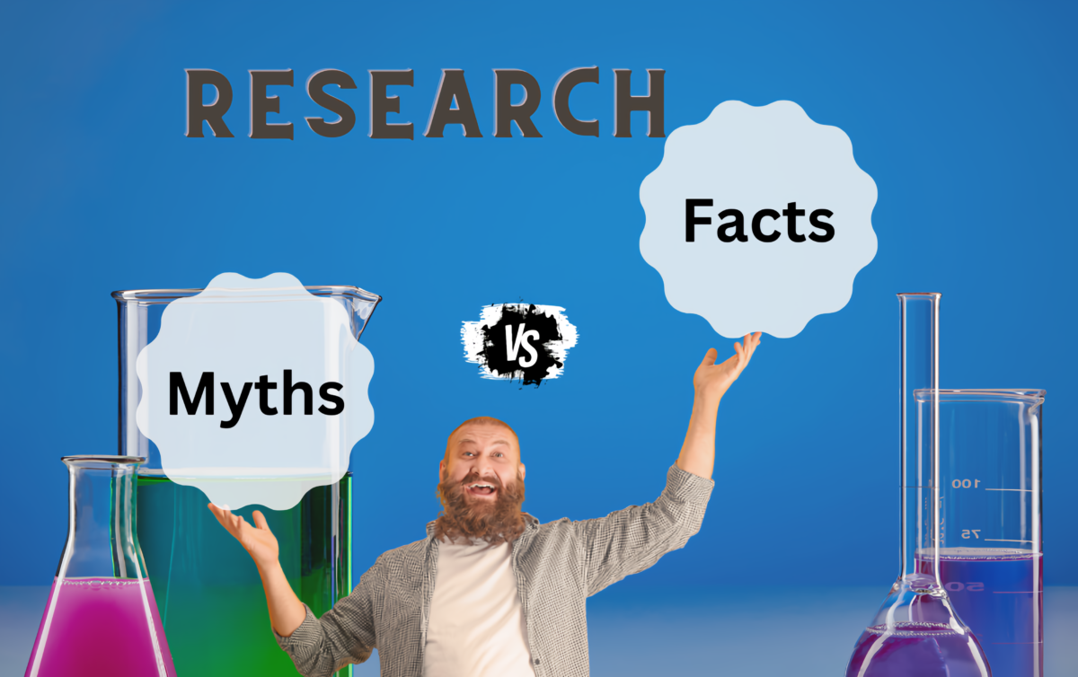 8 Unbelievable Myths Vs.Facts about Writing a Research Paper