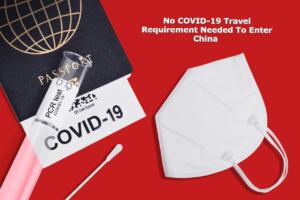 August 30, 2023, China lifted all the COVID-19 travel restrictions for all travelers coming in and going out of China.
